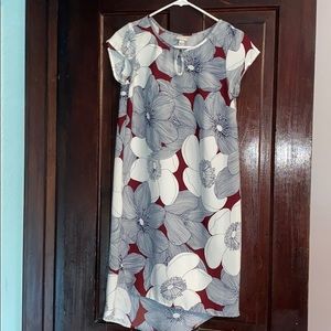 Target merona floral dress